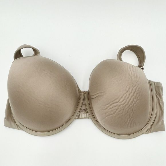 Third Love Other - Thirdlove Bra Size 42F Classic Perfect Coverage Bra Taupe Underwire #2
